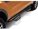 N-Fab Cab Length Nerf Side Step Bars; Textured Black (19-24 Ranger SuperCrew)