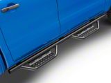 N-Fab Cab Length RS Nerf Side Step Bars; Textured Black (19-26 Ranger SuperCrew)