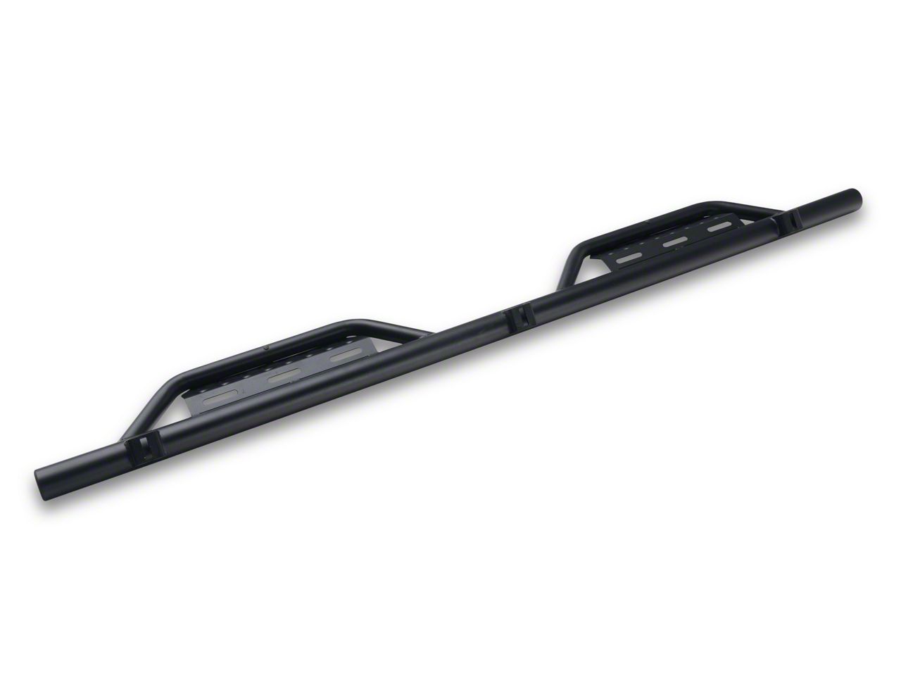 N-Fab Ranger Cab Length RS Nerf Side Step Bars; Textured Black