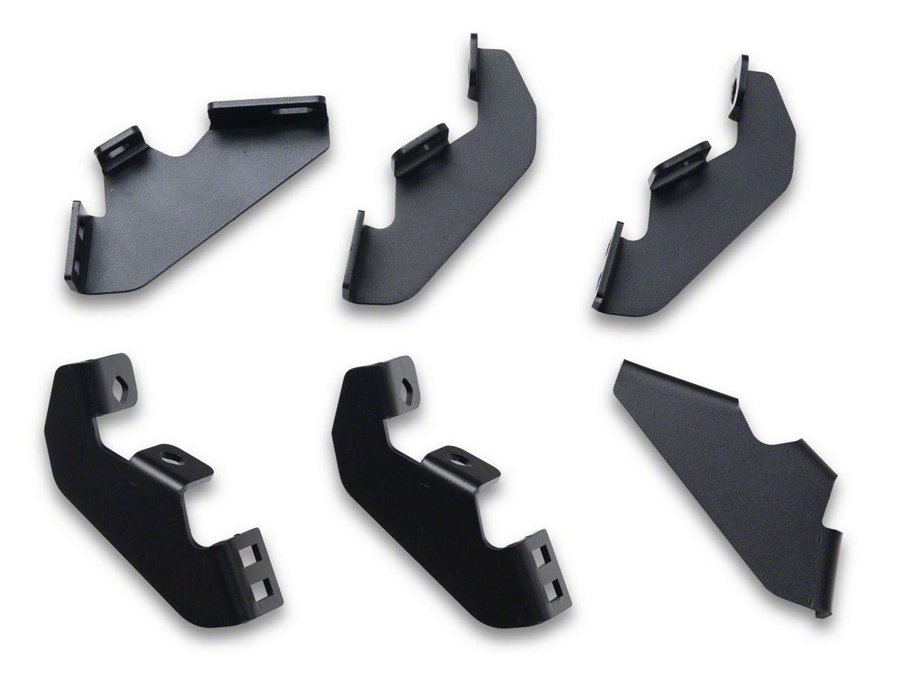 N-Fab Ranger Cab Length RS Nerf Side Step Bars; Textured Black