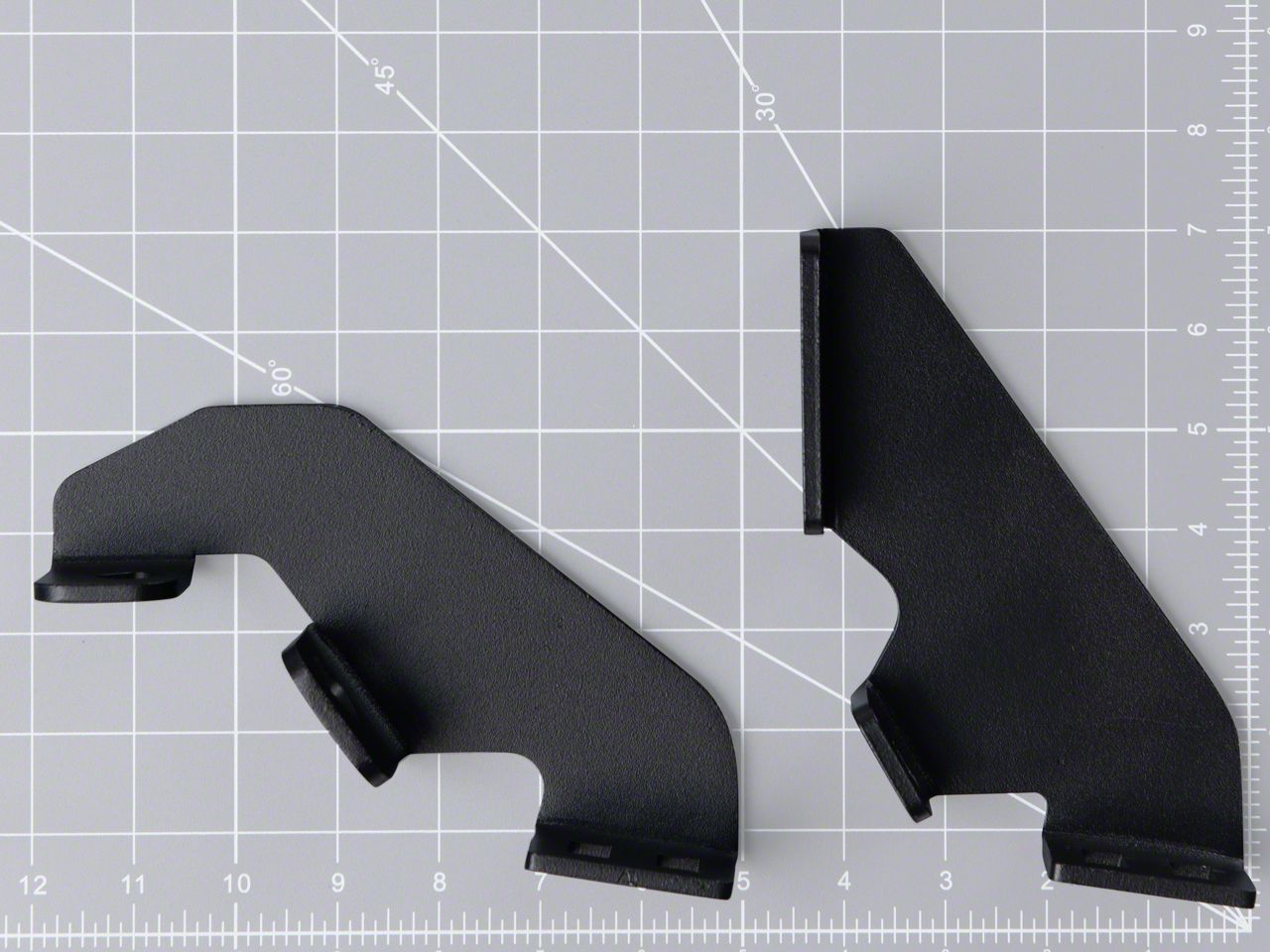 N-Fab Ranger Cab Length RS Nerf Side Step Bars; Textured Black