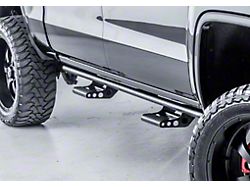 N-Fab Cab Length RKR Side Rails; Textured Black (19-26 Ranger SuperCrew)
