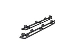 N-Fab Cab Length Trail Sliders; Textured Black (19-25 Ranger SuperCrew)