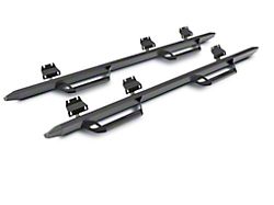 N-Fab Predator Pro Nerf Side Step Bars; Textured Black (19-26 Ranger SuperCrew)