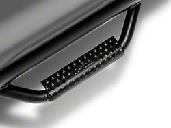 N-Fab Cab Length Nerf Side Step Bars; Textured Black (11-13 Sierra 1500 Regular Cab)