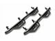 N-Fab Cab Length Podium Nerf Side Step Bars; Textured Black (19-24 Sierra 1500 Double Cab)