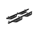 N-Fab Cab Length RS Nerf Side Step Bars; Textured Black (19-24 Sierra 1500 Double Cab)
