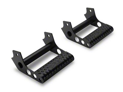 N-Fab RKR Rock Rail Detachable Steps; Textured Black (Universal; Some Adaptation May Be Required)