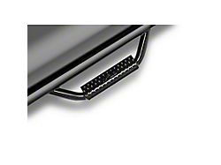 N-Fab Cab Length Nerf Side Step Bars; Textured Black (20-26 Sierra 3500 HD Regular Cab)