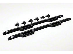 N-Fab EpYx Cab Length Nerf Side Step Bars; Textured Black (20-26 Sierra 3500 HD Double Cab)