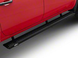 N-Fab Growler Fleet Sure Grip Running Boards; Textured Black (20-26 Sierra 3500 HD Crew Cab)
