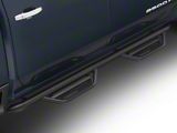 N-Fab Cab Length Podium Nerf Side Step Bars; Textured Black (20-26 Sierra 3500 HD Crew Cab)