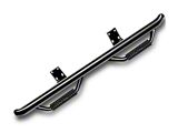 N-Fab Cab Length Nerf Side Step Bars; Gloss Black (19-26 Silverado 1500 Double Cab)