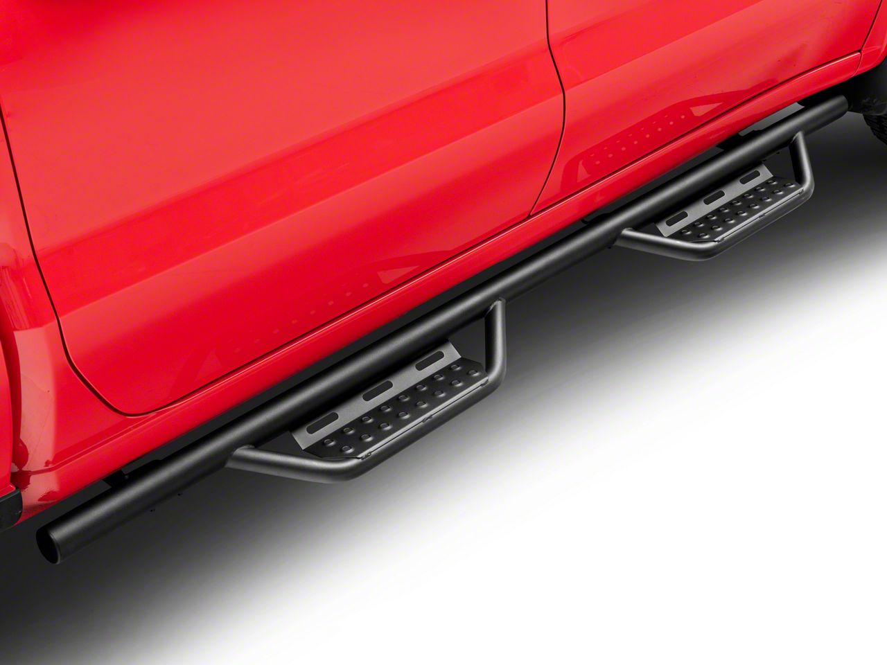 N-Fab Silverado 1500 Cab Length RS Nerf Side Step Bars