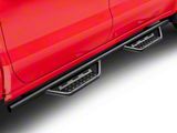 N-Fab Cab Length RS Nerf Side Step Bars; Textured Black (19-26 Silverado 1500 Crew Cab)