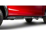 N-Fab Predator Pro Nerf Side Step Bars; Textured Black (19-26 Silverado 1500 Double Cab)