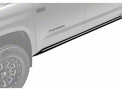 N-Fab Cab Length RKR Side Rails; Textured Black (20-26 Silverado 2500 HD Crew Cab)