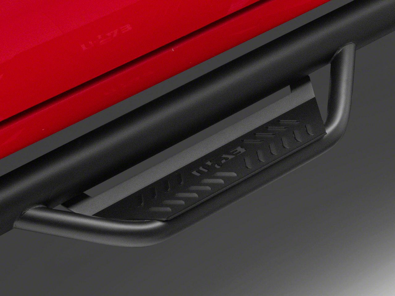 Aazon.co: RealTruck Podiu LG Steps For Silverado/Sierra | Cab Length
