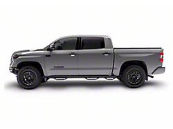 N-Fab Wheel 2 Wheel Nerf Side Step Bars; Textured Black (01-06 Silverado 2500 HD Extended Cab w/ 6.50-Foot Standard Box)