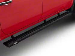 N-Fab Growler Fleet Sure Grip Running Boards; Textured Black (20-26 Silverado 3500 HD Crew Cab)