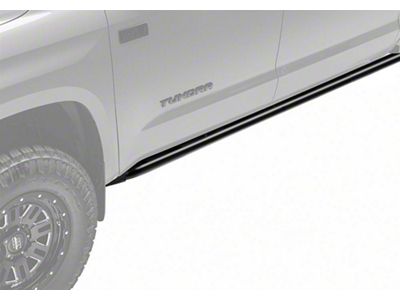 N-Fab Cab Length RKR Side Rails; Textured Black (20-25 Silverado 3500 HD Crew Cab)