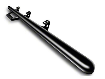 N-Fab Cab Length Nerf Side Step Bars; Textured Black (11-16 F-250 Super Duty Regular Cab)