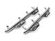N-Fab Cab Length Podium Nerf Side Step Bars; Polished Stainless (17-24 F-250 Super Duty SuperCab)