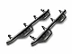 N-Fab Cab Length Podium Nerf Side Step Bars; Textured Black (11-16 F-250 Super Duty SuperCrew)