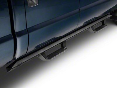 N-Fab EpYx Cab Length Nerf Side Step Bars; Textured Black (11-16 F-250 Super Duty SuperCrew)