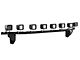 N-Fab Front Light Mount Bar with Multi-Mount; Gloss Black (17-24 F-250 Super Duty)
