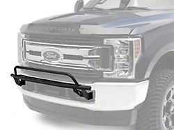 N-Fab Front Light Mount Bar with Multi-Mount; Textured Black (17-26 F-250 Super Duty)