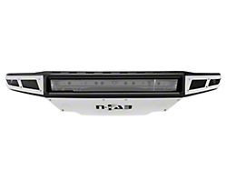 N-Fab M-RDS Pre-Runner Front Radius Bumper; Textured Black (17-22 F-250 Super Duty)
