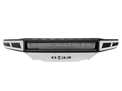 N-Fab M-RDS Pre-Runner Front Radius Bumper; Textured Black (17-22 F-250 Super Duty)