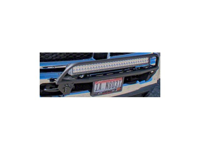 N-Fab O.R. Series Front Light Mount Bar with Multi-Mount; Textured Black (17-24 F-250 Super Duty)