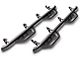 N-Fab Cab Length Podium Nerf Side Step Bars; Textured Black (17-24 F-250 Super Duty SuperCrew)