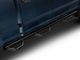 N-Fab Wheel 2 Wheel Bed Access Nerf Side Step Bars; Gloss Black (17-24 F-250 Super Duty SuperCrew w/ 6-3/4-Foot Bed)