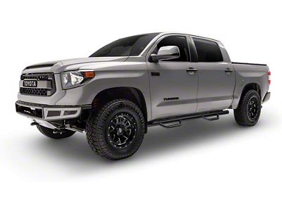 N-Fab Wheel 2 Wheel Nerf Side Step Bars; Gloss Black (07-12 Tahoe)