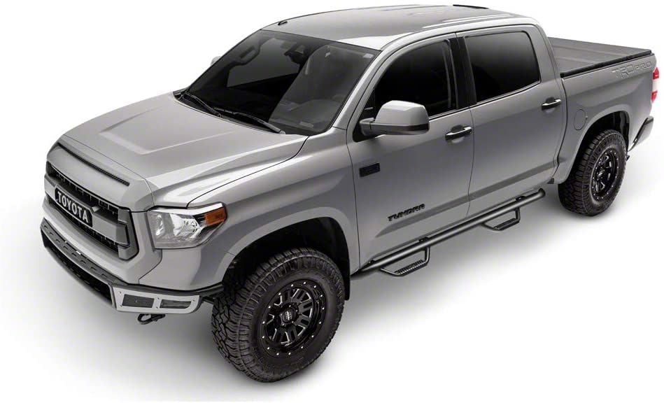 NFab Tahoe Wheel 2 Wheel Nerf Side Step Bars; Textured Black C0766TTX