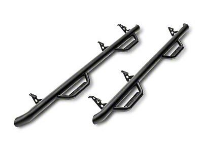 N-Fab Wheel 2 Wheel Nerf Side Step Bars; Textured Black (15-19 Tahoe)