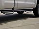 N-Fab Wheel 2 Wheel Bed Access Nerf Side Step Bars; Textured Black (07-13 Sierra 1500, Excluding Extended Cab w/ 5.80-Foot Short Box)