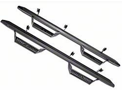 N-Fab Predator Pro Nerf Side Step Bars; Textured Black (15-20 Yukon)