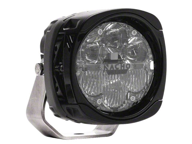Nacho Offroad Technology Quatro White LED Lights; SAE Combo Beam (Universal; Some Adaptation May Be Required)