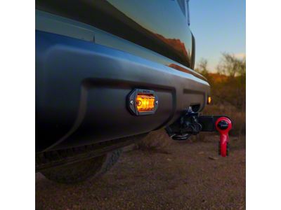 Nacho Offroad Technology NANO Flush Mount Bracket (Universal; Some Adaptation May Be Required)