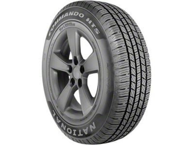 National Commando HTS Tire (27" - 215/70R16)
