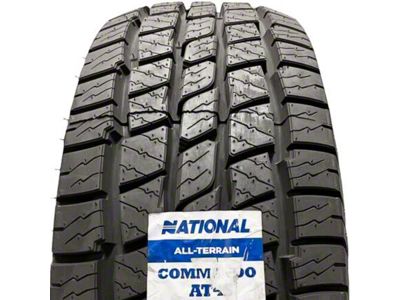 National Commando AT4S Tire (29" - 245/65R17)