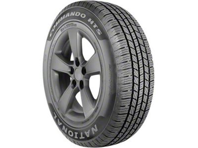 National Commando HTS Tire (34" - LT275/65R20)