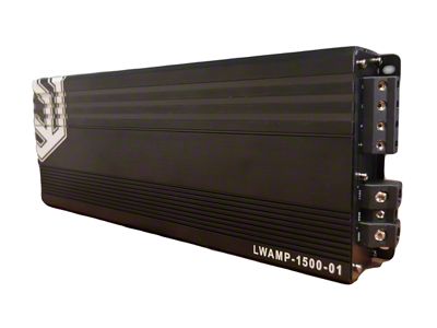 Navos by Linkswell D-Class Mono Block Amplifier; 1500-Watt (Universal; Some Adaptation May Be Required)