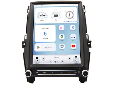 Navos by Linkswell Gen VI 12.10-Inch T-Style Radio (19-23 Ranger)