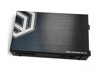 Navos by Linkswell Pre-Tuned DSP Amplifier Replacement (19-23 Sierra 1500 w/ BOSE Sound System)