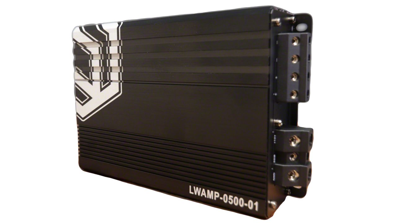 Navos by Linkswell Sierra 2500 D-Class Mono Block Amplifier; 500-Watt ...